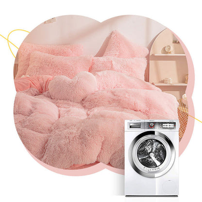 🔥[winter gift]Winter Warm Plush Bedding 4-Piece Set