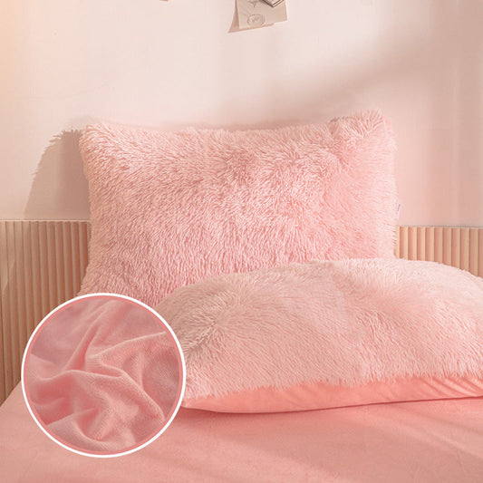 🔥[winter gift]Winter Warm Plush Bedding 4-Piece Set