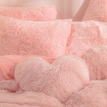 🔥[winter gift]Winter Warm Plush Bedding 4-Piece Set