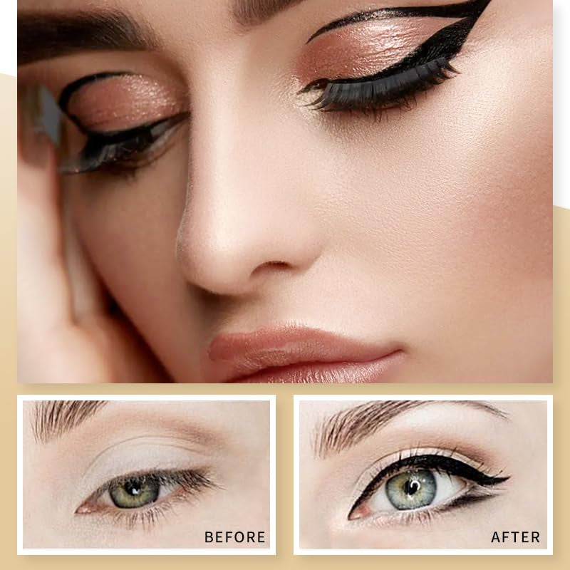 🥳2026 HOT SALE🥳💞50K+ SOLD!💥👑💝49% OFF! Define Your Gaze with Waterproof Eyeliner. Smudge-resistant, long-wearing formula for a bold, lasting look. An ideal gift. 💝👁️