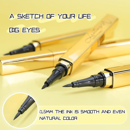 🥳2026 HOT SALE🥳💞50K+ SOLD!💥👑💝49% OFF! Define Your Gaze with Waterproof Eyeliner. Smudge-resistant, long-wearing formula for a bold, lasting look. An ideal gift. 💝👁️