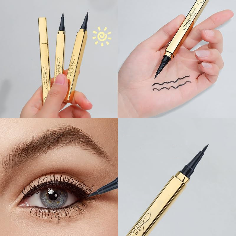 🥳2026 HOT SALE🥳💞50K+ SOLD!💥👑💝49% OFF! Define Your Gaze with Waterproof Eyeliner. Smudge-resistant, long-wearing formula for a bold, lasting look. An ideal gift. 💝👁️
