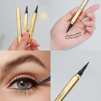 🥳2026 HOT SALE🥳💞50K+ SOLD!💥👑💝49% OFF! Define Your Gaze with Waterproof Eyeliner. Smudge-resistant, long-wearing formula for a bold, lasting look. An ideal gift. 💝👁️