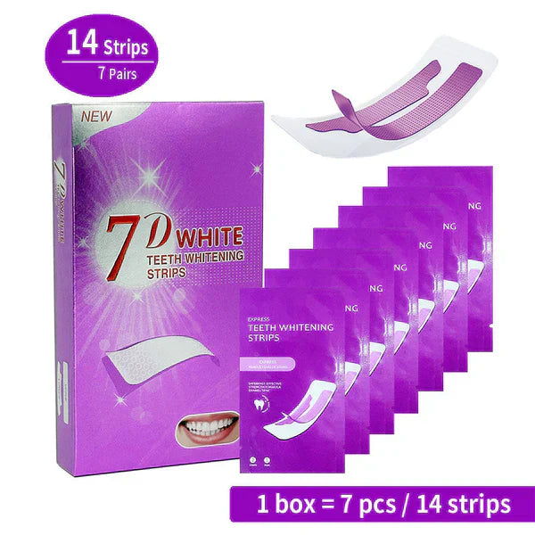 💜Safe & Effective Whitening Strips. Gently brighten your smile for daily confidence. Don’t miss out! 🌸💎