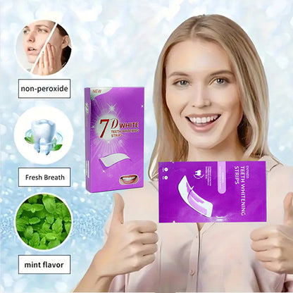 💜Safe & Effective Whitening Strips. Gently brighten your smile for daily confidence. Don’t miss out! 🌸💎