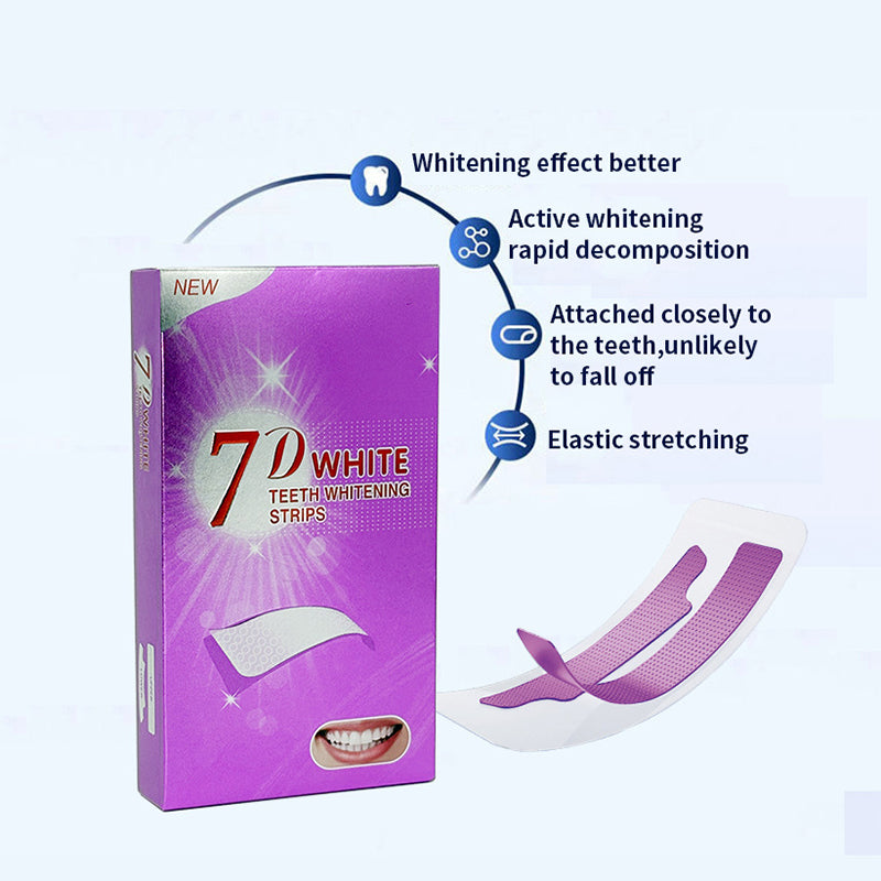 💜Safe & Effective Whitening Strips. Gently brighten your smile for daily confidence. Don’t miss out! 🌸💎