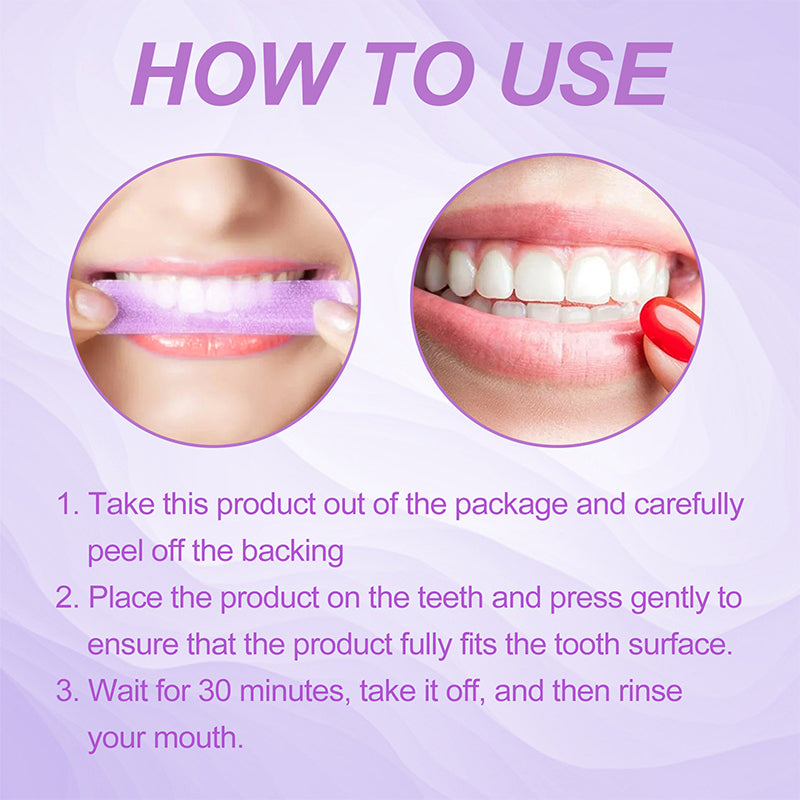 💜Safe & Effective Whitening Strips. Gently brighten your smile for daily confidence. Don’t miss out! 🌸💎