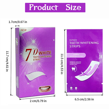 💜Safe & Effective Whitening Strips. Gently brighten your smile for daily confidence. Don’t miss out! 🌸💎