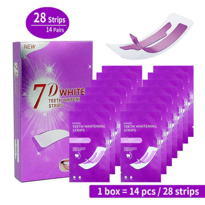 💜Safe & Effective Whitening Strips. Gently brighten your smile for daily confidence. Don’t miss out! 🌸💎