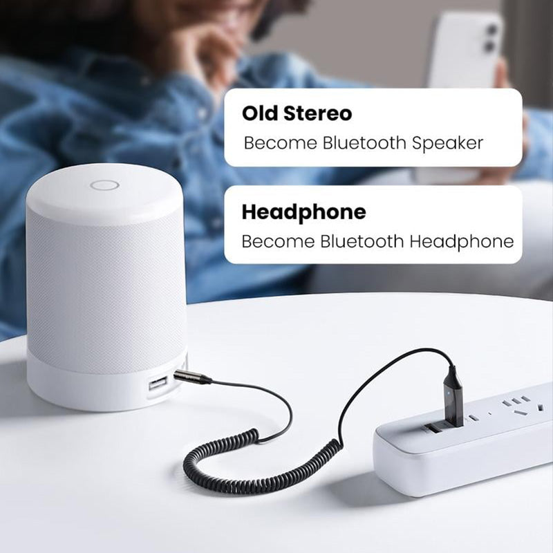 🔥Limited Time Promotion 50% OFF🔥Bluetooth 5.0 Audio Receiver USB Cable Audio Adapter