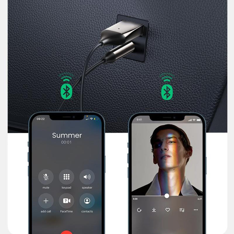 🔥Limited Time Promotion 50% OFF🔥Bluetooth 5.0 Audio Receiver USB Cable Audio Adapter