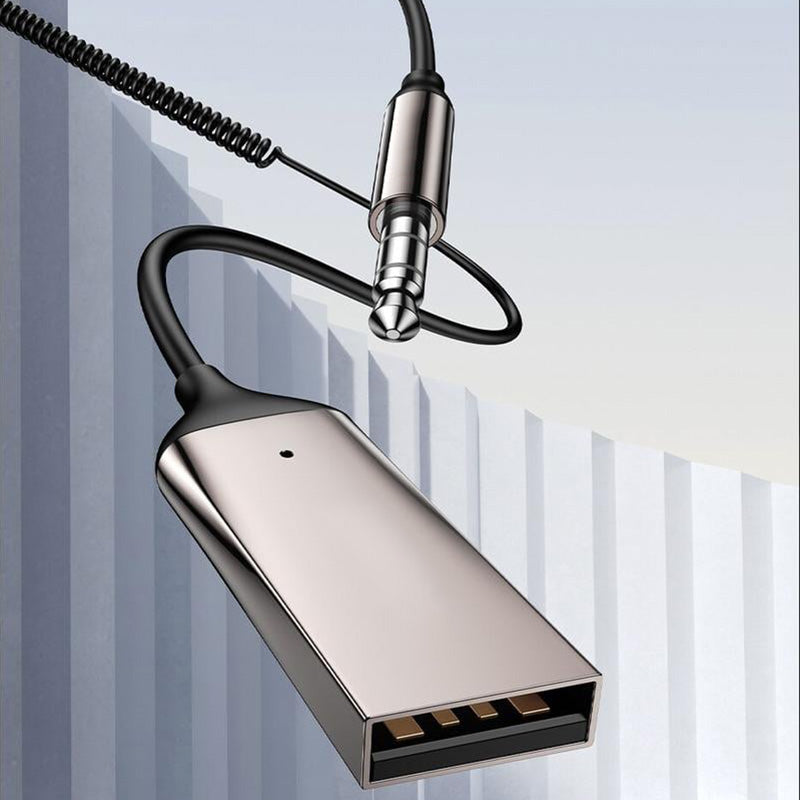 🔥Limited Time Promotion 50% OFF🔥Bluetooth 5.0 Audio Receiver USB Cable Audio Adapter