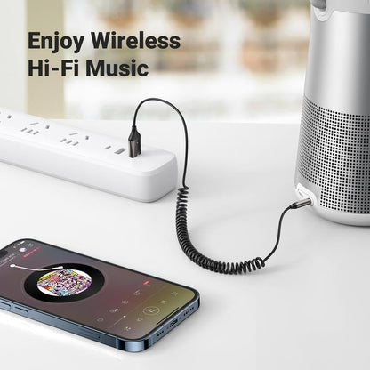 🔥Limited Time Promotion 50% OFF🔥Bluetooth 5.0 Audio Receiver USB Cable Audio Adapter