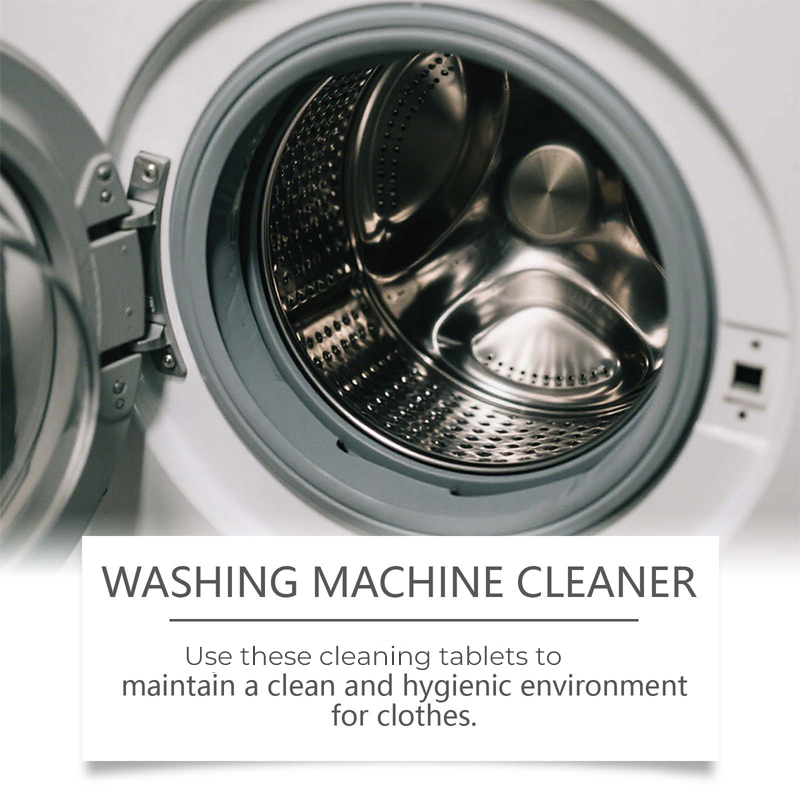 Pet Owner's Washing Machine Cleaner Tablets