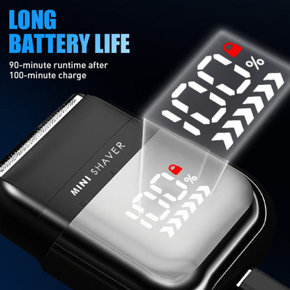 Portable Mini Electric Shaver