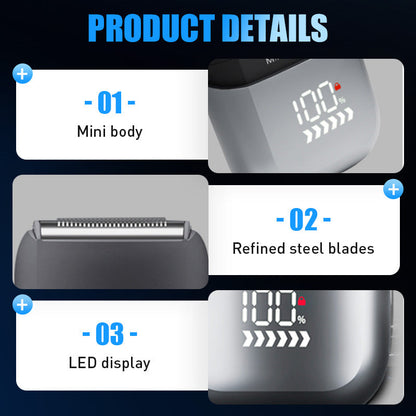 Portable Mini Electric Shaver