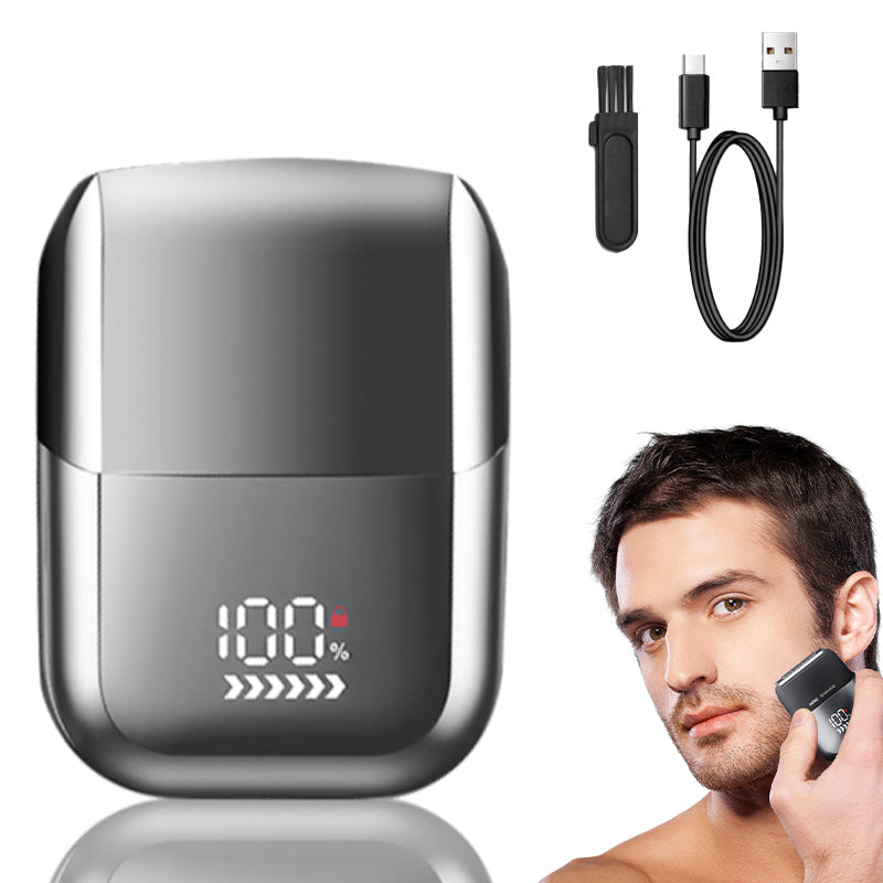 Portable Mini Electric Shaver