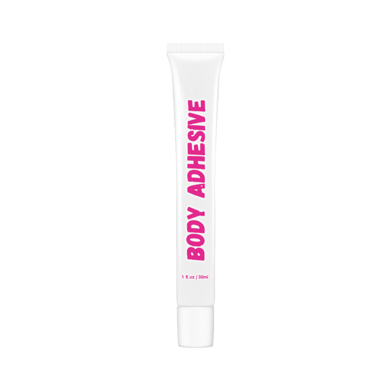 Invisible and skin-friendly body adhesive for clothing