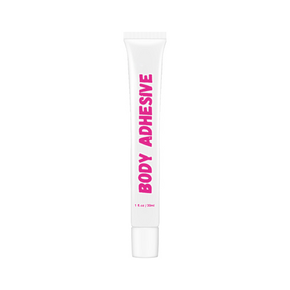 Invisible and skin-friendly body adhesive for clothing