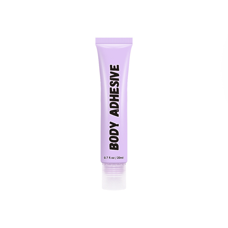 Invisible and skin-friendly body adhesive for clothing