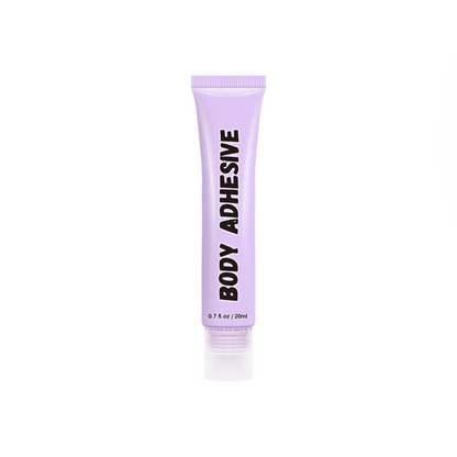 Invisible and skin-friendly body adhesive for clothing