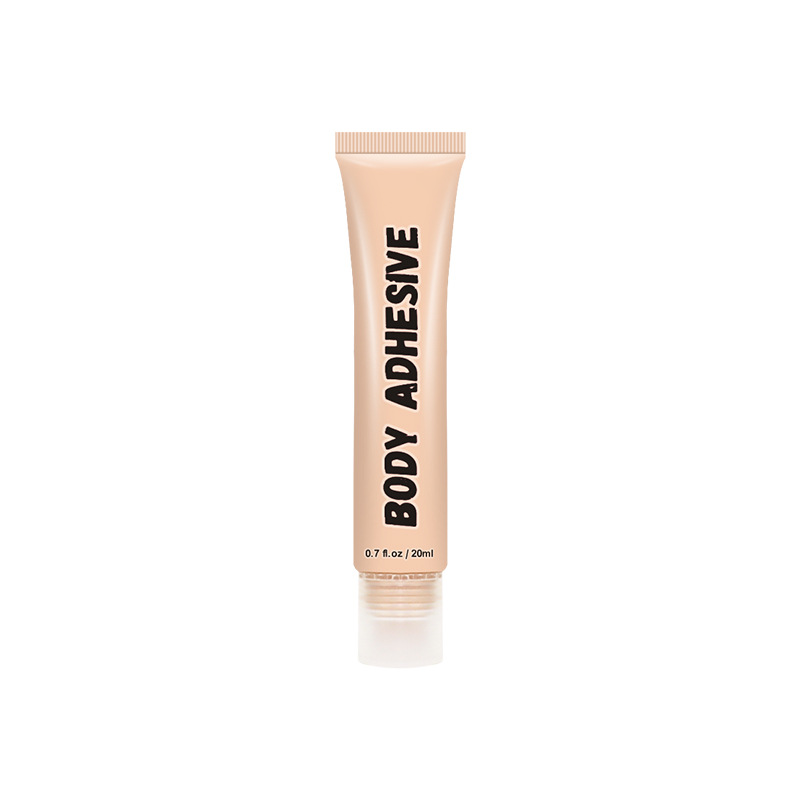 Invisible and skin-friendly body adhesive for clothing