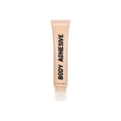 Invisible and skin-friendly body adhesive for clothing
