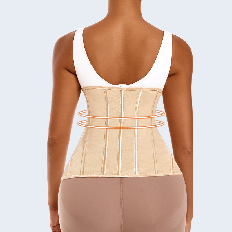 Waist Shapewear for Women Workout Tummy Control Shapewear with Zipper Hook