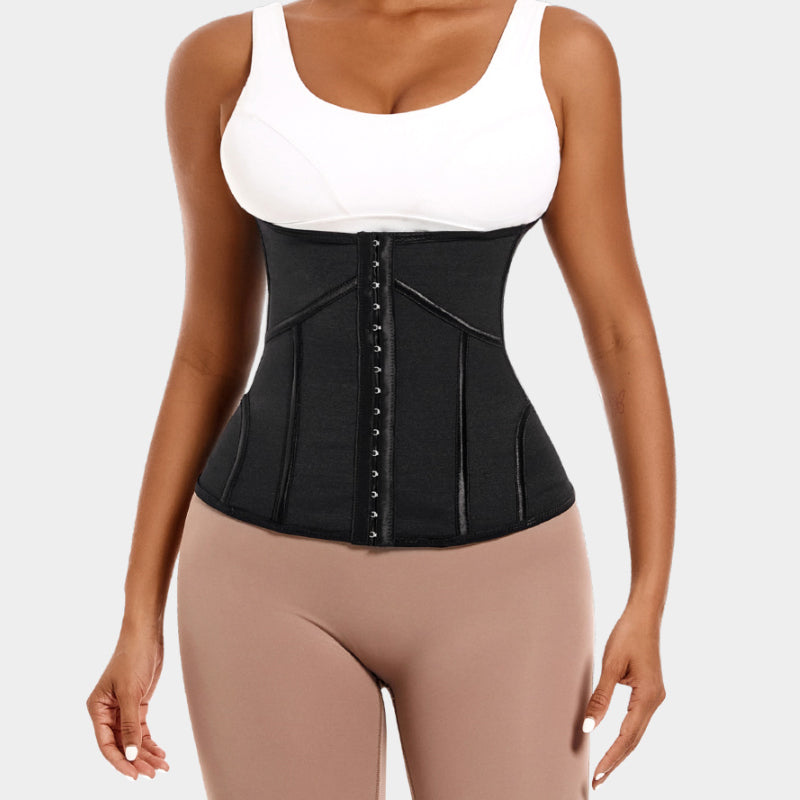 Waist Shapewear for Women Workout Tummy Control Shapewear with Zipper Hook