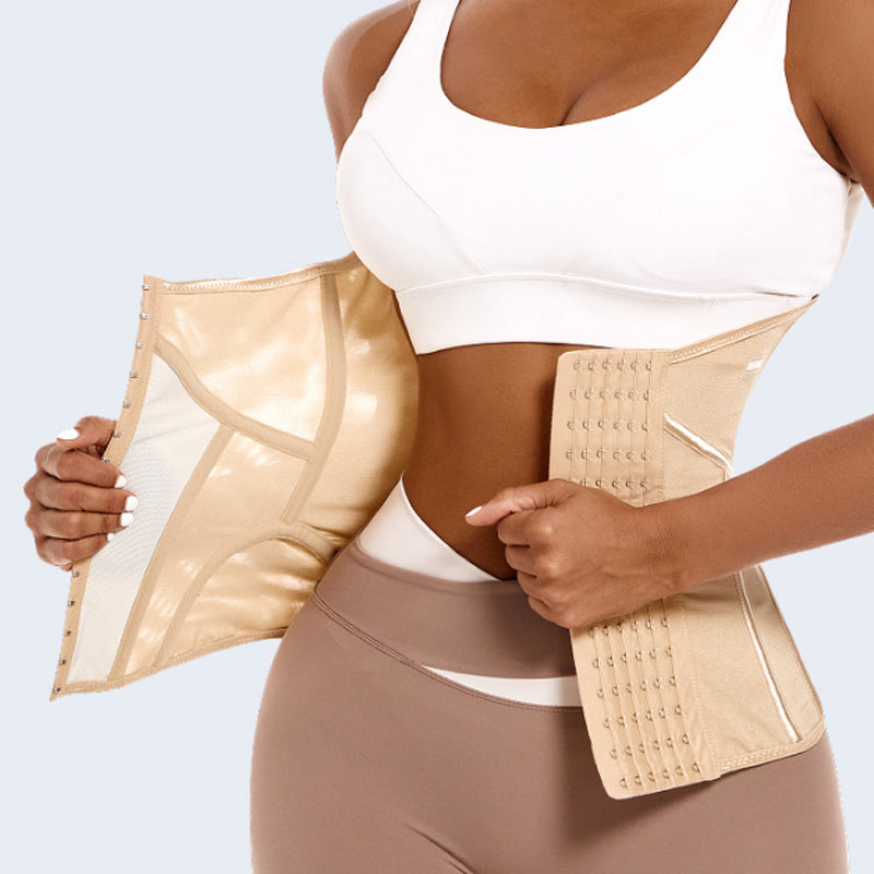 Waist Shapewear for Women Workout Tummy Control Shapewear with Zipper Hook
