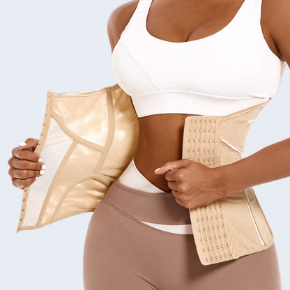 Waist Shapewear for Women Workout Tummy Control Shapewear with Zipper Hook