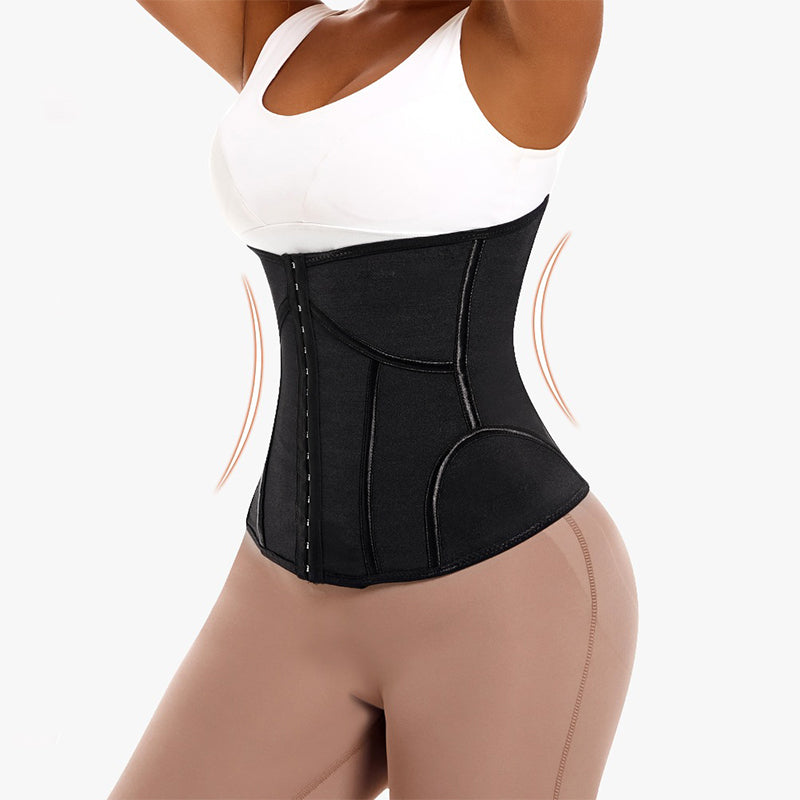 Waist Shapewear for Women Workout Tummy Control Shapewear with Zipper Hook