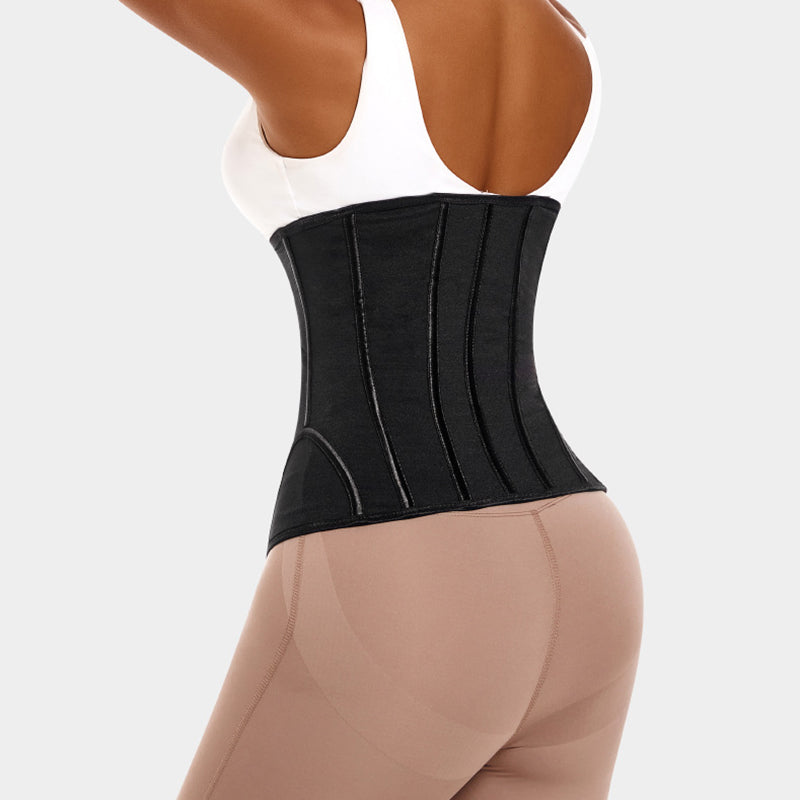 Waist Shapewear for Women Workout Tummy Control Shapewear with Zipper Hook