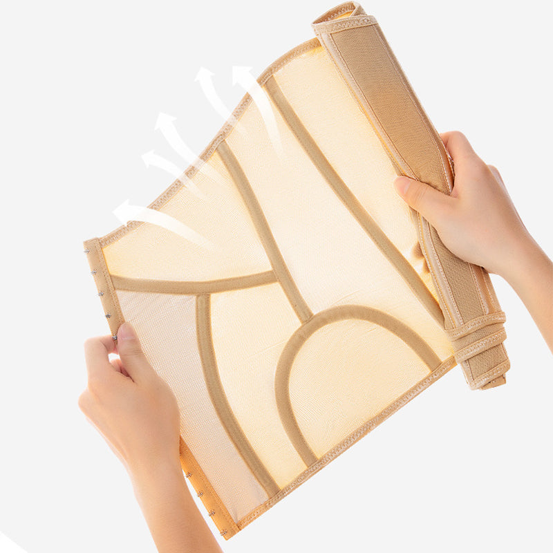 Waist Shapewear for Women Workout Tummy Control Shapewear with Zipper Hook