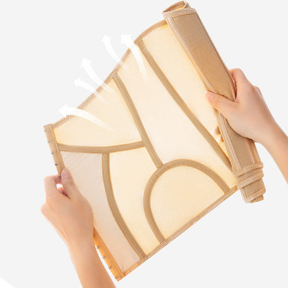 Waist Shapewear for Women Workout Tummy Control Shapewear with Zipper Hook