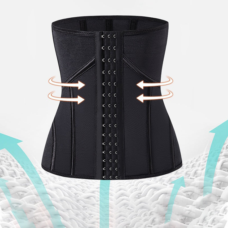 Waist Shapewear for Women Workout Tummy Control Shapewear with Zipper Hook