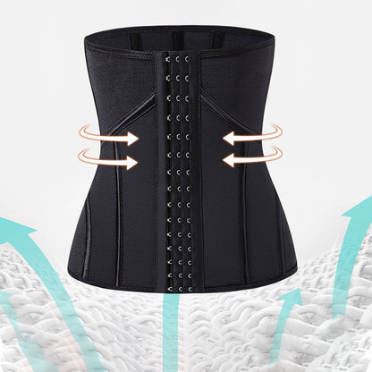 Waist Shapewear for Women Workout Tummy Control Shapewear with Zipper Hook