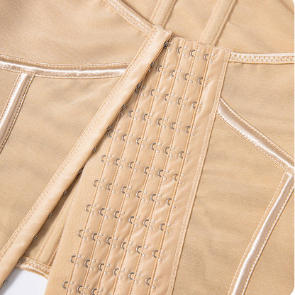 Waist Shapewear for Women Workout Tummy Control Shapewear with Zipper Hook