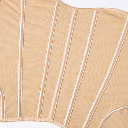 Waist Shapewear for Women Workout Tummy Control Shapewear with Zipper Hook