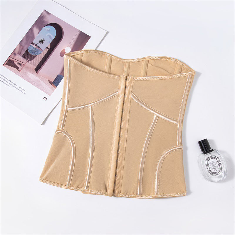 Waist Shapewear for Women Workout Tummy Control Shapewear with Zipper Hook