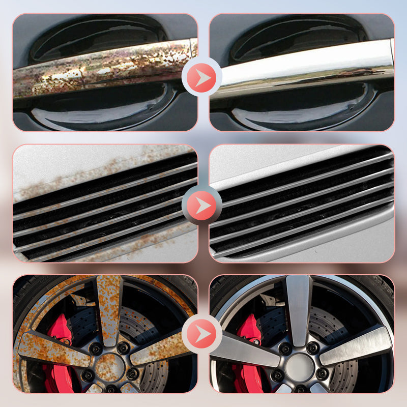 🥳2026 HOT SALE🥳💞50K+ SOLD! 🛡️✨ 50% OFF! Rust Remover Spray – dissolves rust in minutes, forms protective barrier against moisture. Cars, bikes, garden tools – restore and protect! No scrubbing, no harsh chemicals! 🚲🔧