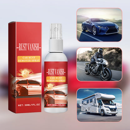🥳2026 HOT SALE🥳💞50K+ SOLD! 🛡️✨ 50% OFF! Rust Remover Spray – dissolves rust in minutes, forms protective barrier against moisture. Cars, bikes, garden tools – restore and protect! No scrubbing, no harsh chemicals! 🚲🔧