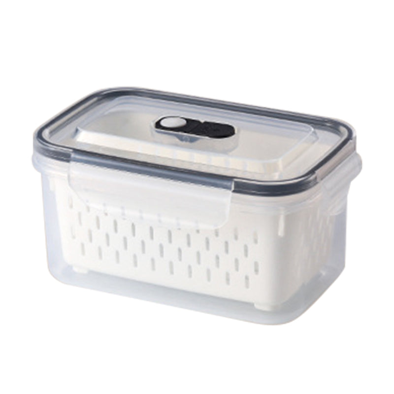 💐50% OFF ! 2 in 1 Meal Prep Container – Removable Drainer & Airtight Lid 🥑❄️【Limited Offer】