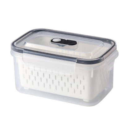 💐50% OFF ! 2 in 1 Meal Prep Container – Removable Drainer & Airtight Lid 🥑❄️【Limited Offer】