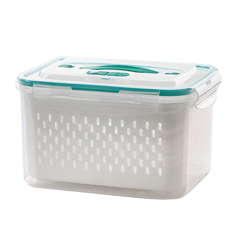 💐50% OFF ! 2 in 1 Meal Prep Container – Removable Drainer & Airtight Lid 🥑❄️【Limited Offer】