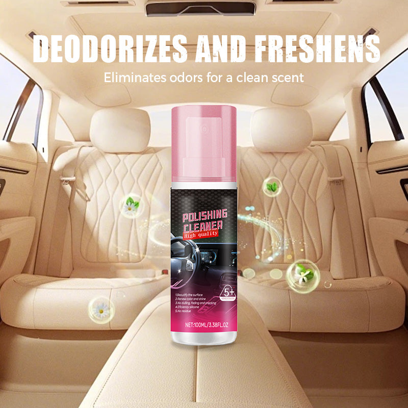 🔥🔥Instant Shine & Protection Car Interior Polisher