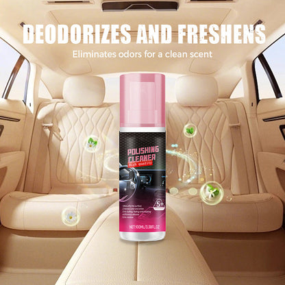 🔥🔥Instant Shine & Protection Car Interior Polisher