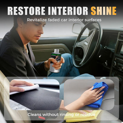 🔥🔥Instant Shine & Protection Car Interior Polisher