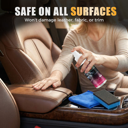 🔥🔥Instant Shine & Protection Car Interior Polisher