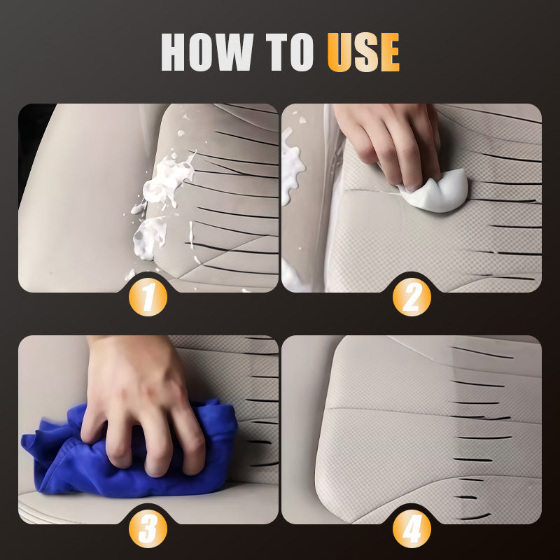 🔥🔥Instant Shine & Protection Car Interior Polisher